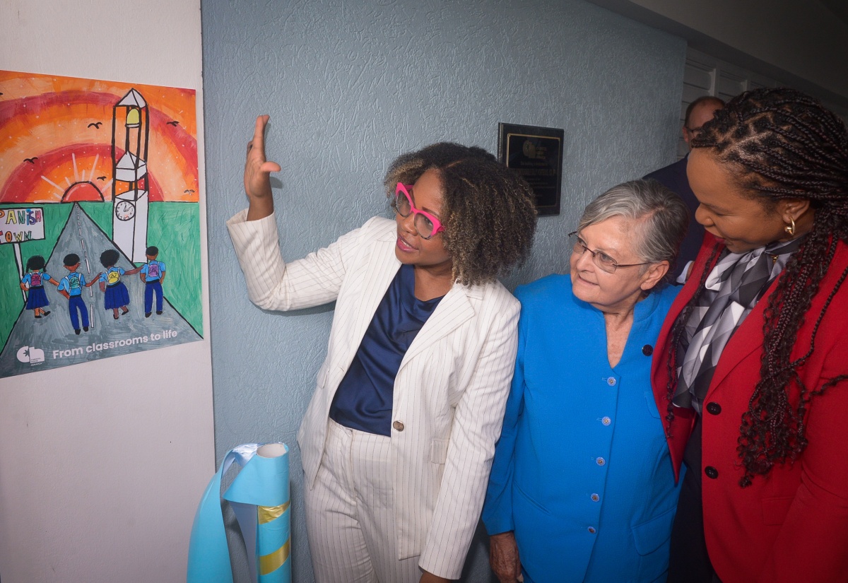 Christel House Jamaica Opens State-of-the-Art High School