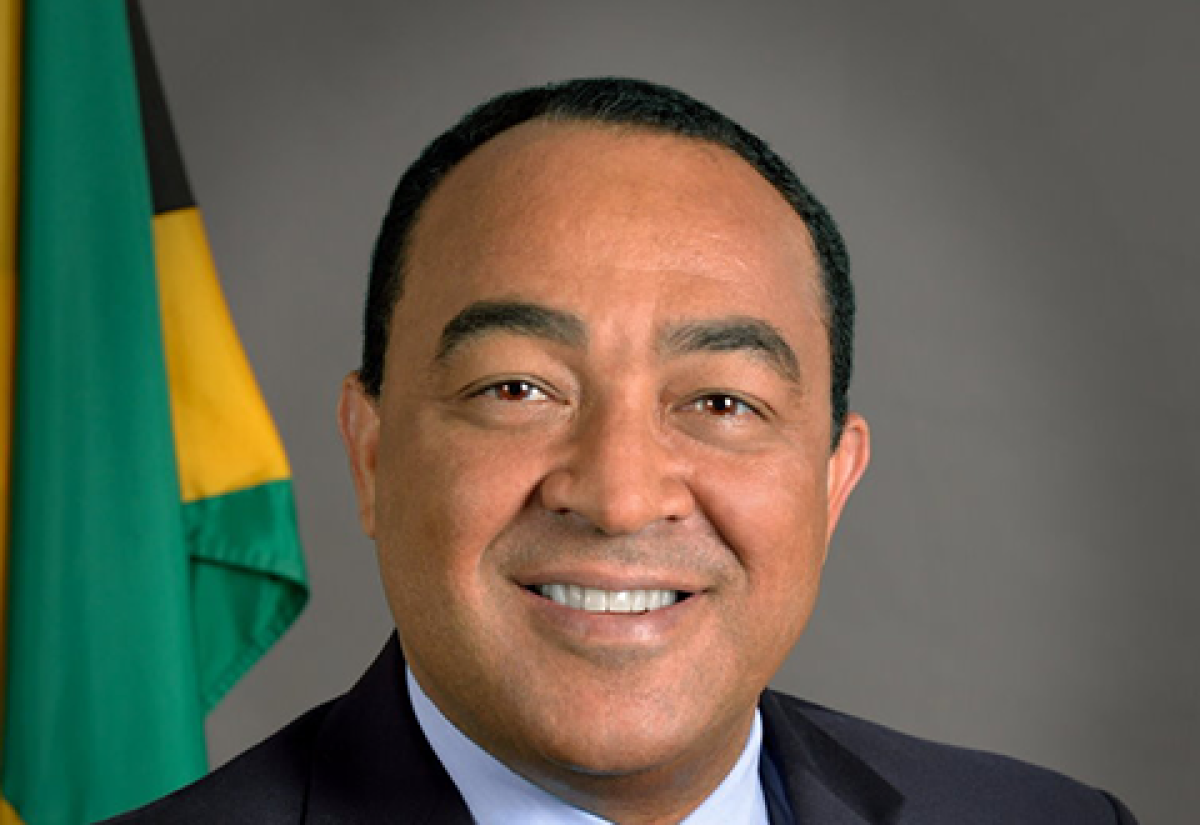 Minister of Health and Wellness, Dr. the Hon. Christopher Tufton.