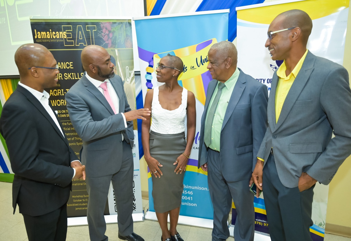 Agriculture Ministry Endorses Jamaicans Eat Programme and Technology Competition