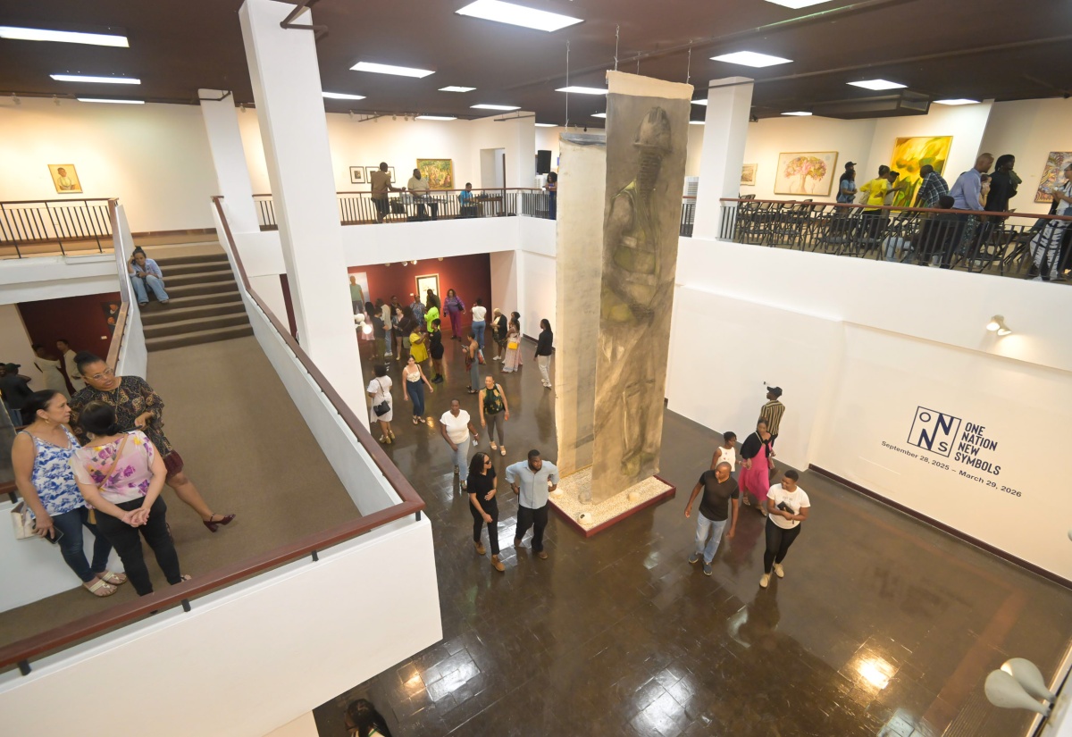 New Exhibition Opens at National Gallery of Jamaica