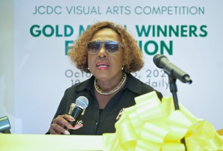 Minister of Culture, Gender, Entertainment and Sport, Hon. Olivia Grange

