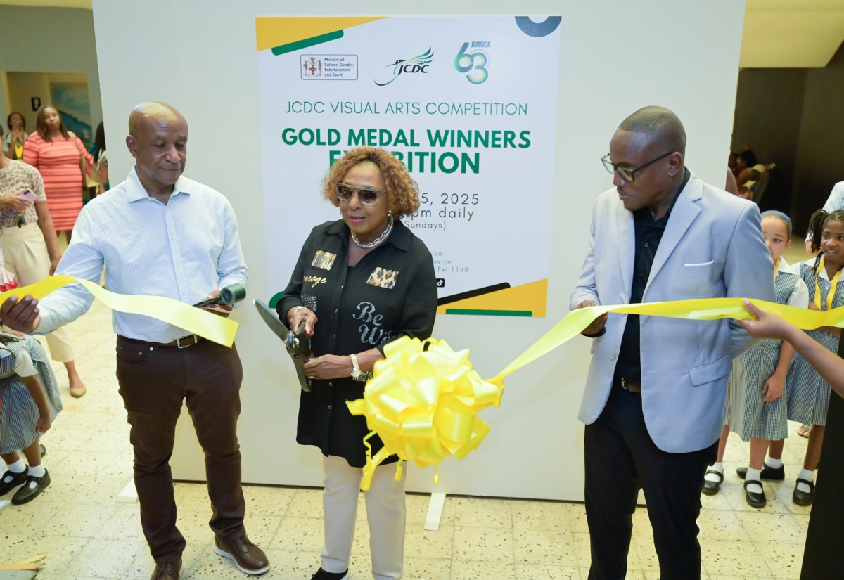 JCDC Visual Arts Gold Medal Exhibition Opens