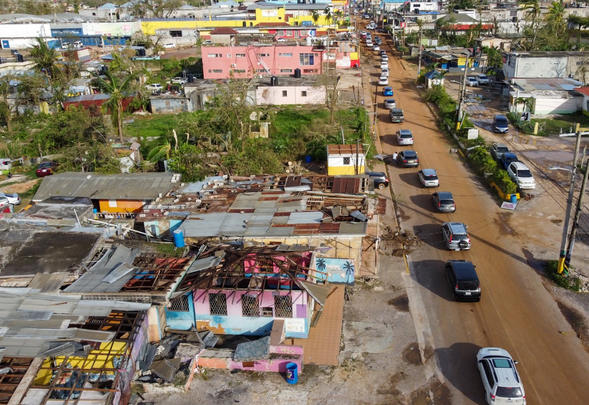 PHOTOS: Hurricane Damage in St. Elizabeth, Manchester