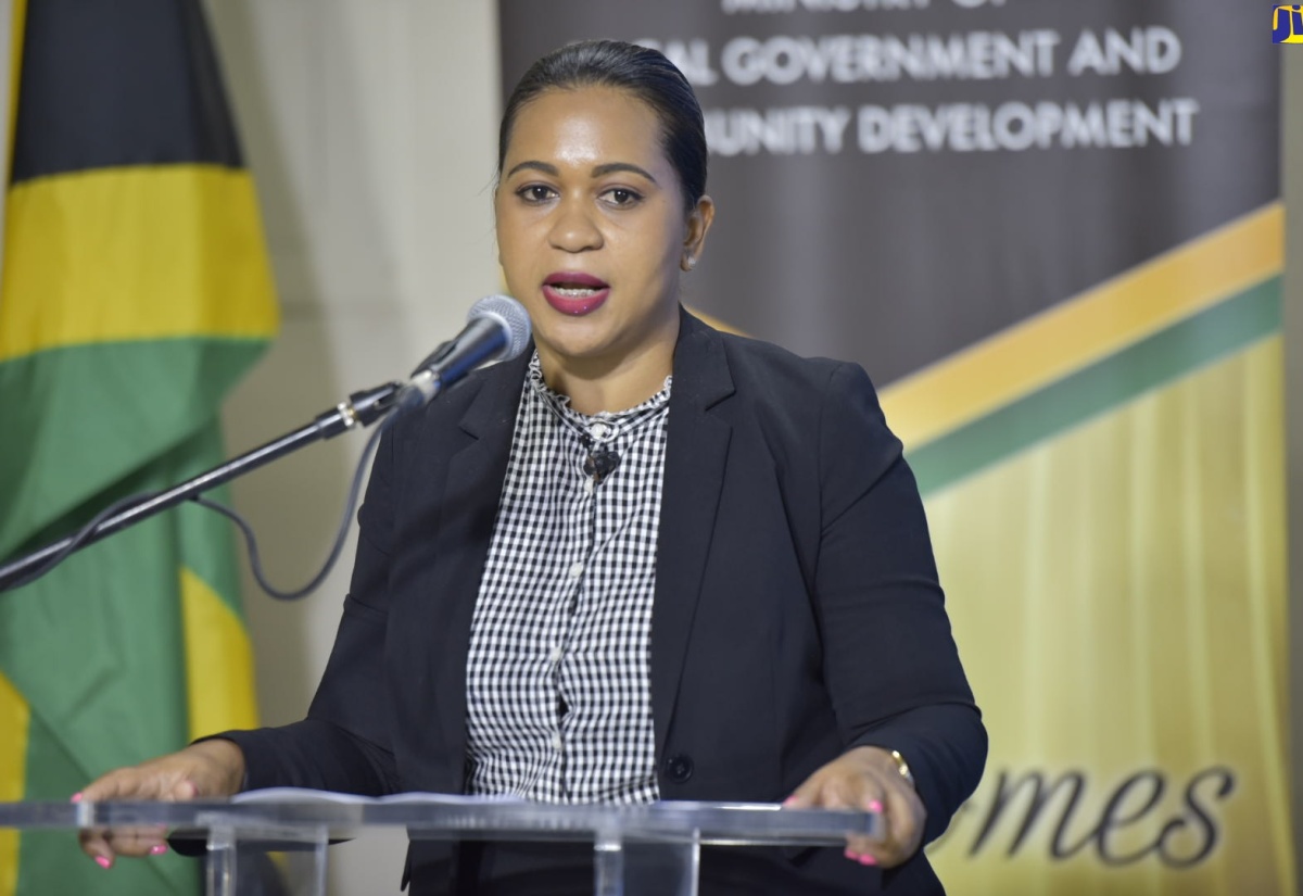Secretary, Board of Supervision, Treka Lewis.

