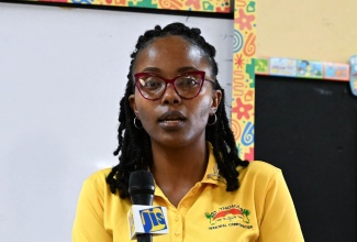 Parish Disaster Coordinator for St. Thomas, Martina Medley-Goode.