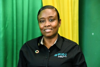 Programme Director and Sustainable Development Goals (SDG) Focal Point at the Planning Institute of Jamaica (PIOJ), Latoya Clarke.

