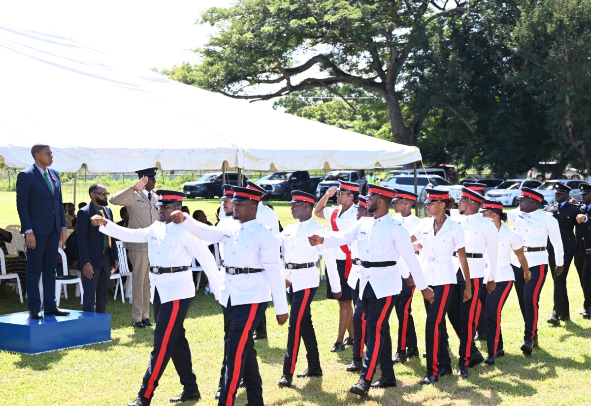 Three Citizens Honoured During Heritage Flag Raising Ceremony in St. Elizabeth