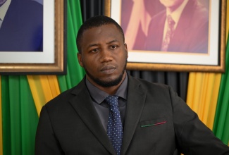 National Solid Waste Management Authority (NSWMA) Public Cleansing Inspector in charge of Western St. Thomas, Kashane Grossett.

