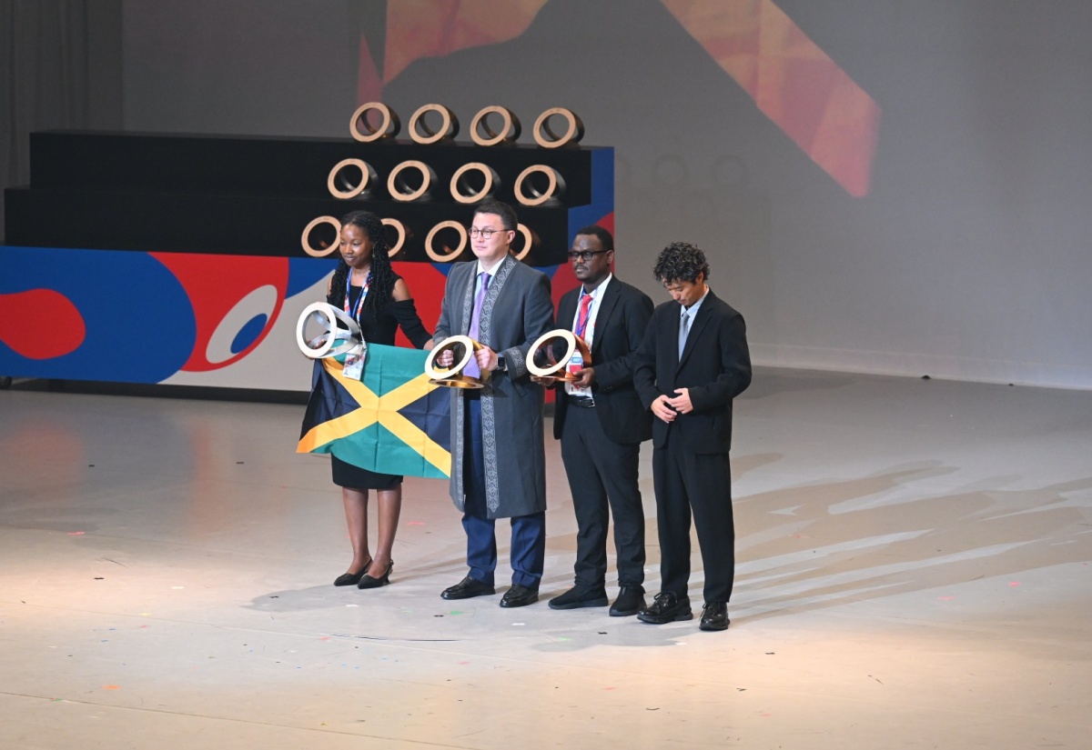 Jamaica Pavilion Wins Silver Award at Expo 2025 Japan