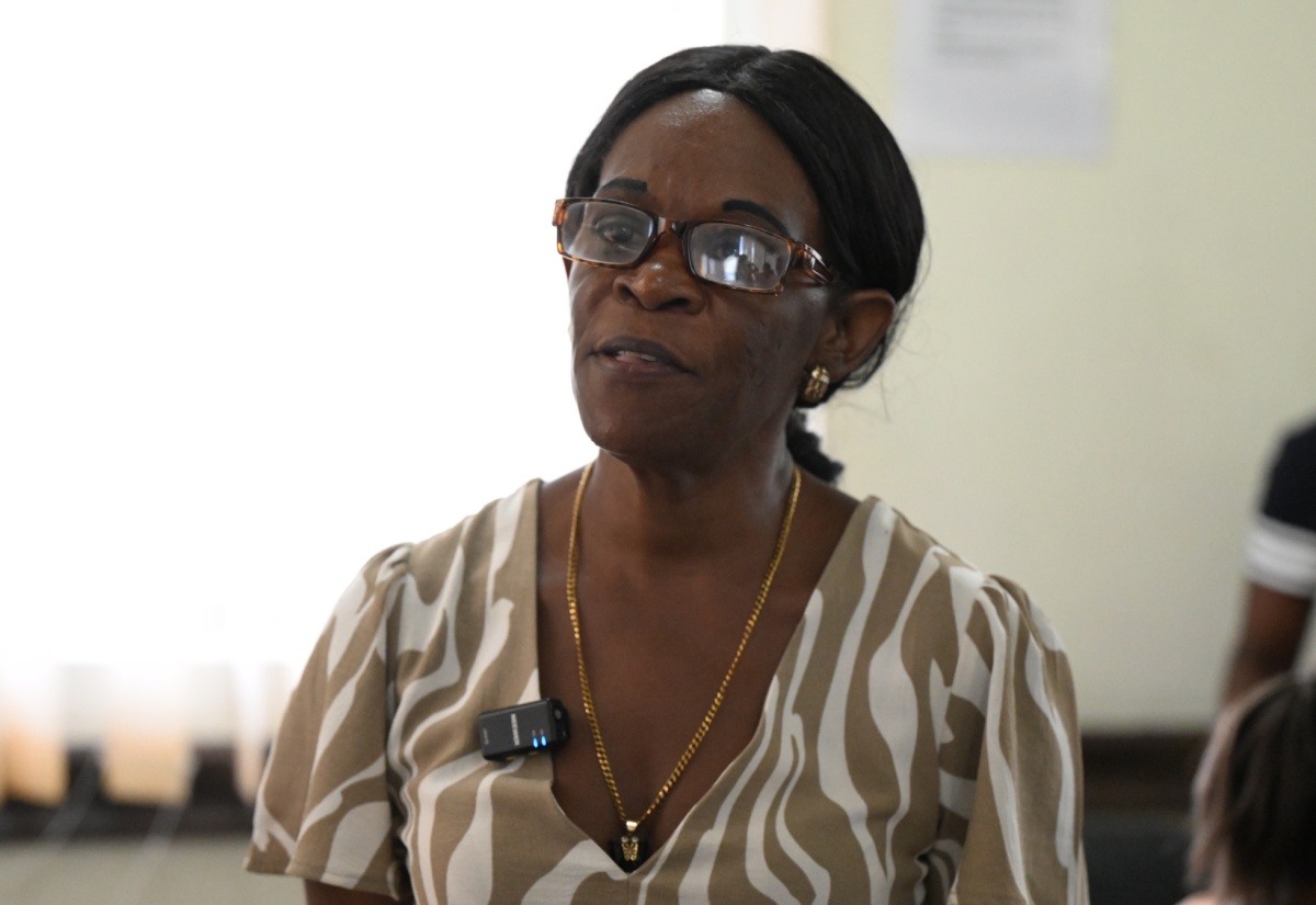 Parish Coordinator for Disaster Preparedness in Portland, Denise Lewis.

