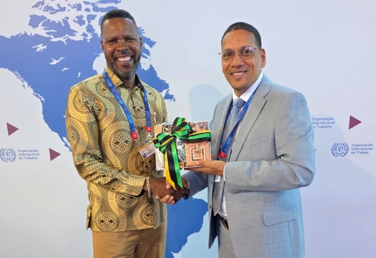 Labour State Minister Reaffirms Jamaica’s Strong Commitment to ILO’s Core Principles