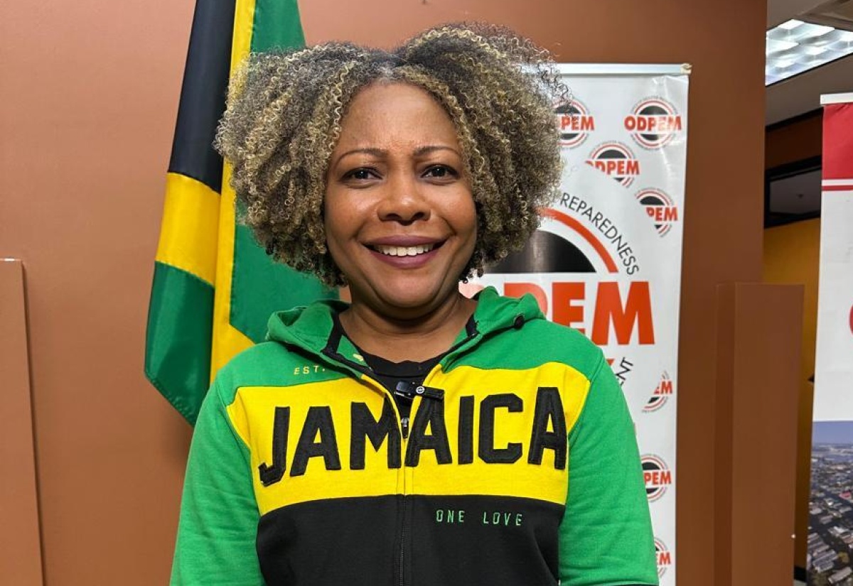 Minister of Education, Skills, Youth and Information, Senator Dr. the Hon. Dana Morris Dixon.