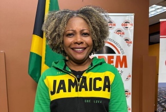 Minister of Education, Skills, Youth and Information, Senator Dr. the Hon. Dana Morris Dixon.