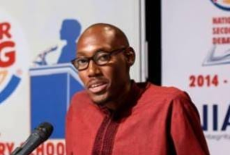 Founder and Executive Director of the Jamaica Association for Debating and Empowerment (JADE), Germaine Barrett.
