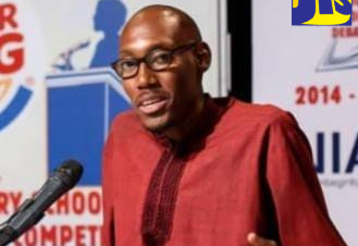 Founder and Executive Director of the Jamaica Association for Debating and Empowerment (JADE), Germaine Barrett.