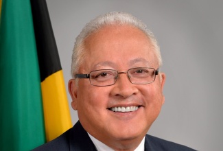 Minister of Justice and Constitutional Affairs, Hon. Delroy Chuck.

