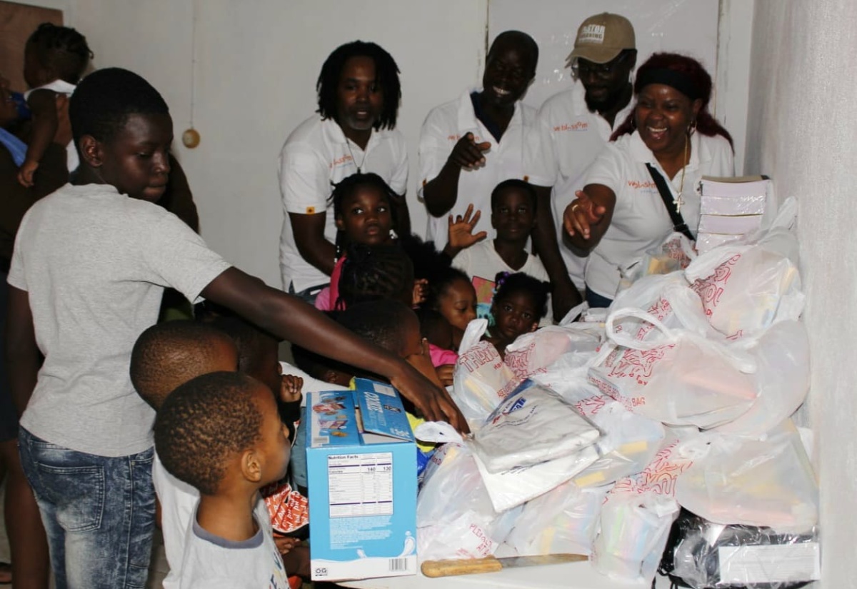 Mother of Six Gets Housing Unit