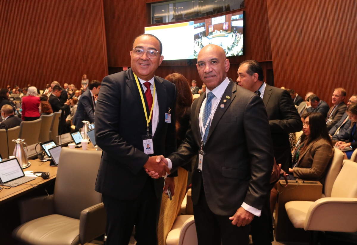 Minister Tufton Sounds Alarm on Caribbean Healthcare Crisis: Region Faces Critical Shortage of 600,000 Health Professionals by 2030