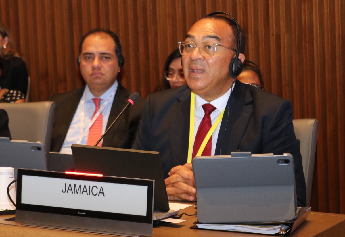 Minister Tufton Sounds Alarm on Caribbean Healthcare Crisis: Region Faces Critical Shortage of 600,000 Health Professionals by 2030