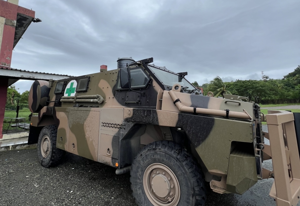 Community Spirit Shines At Paul Bogle High School Shelter