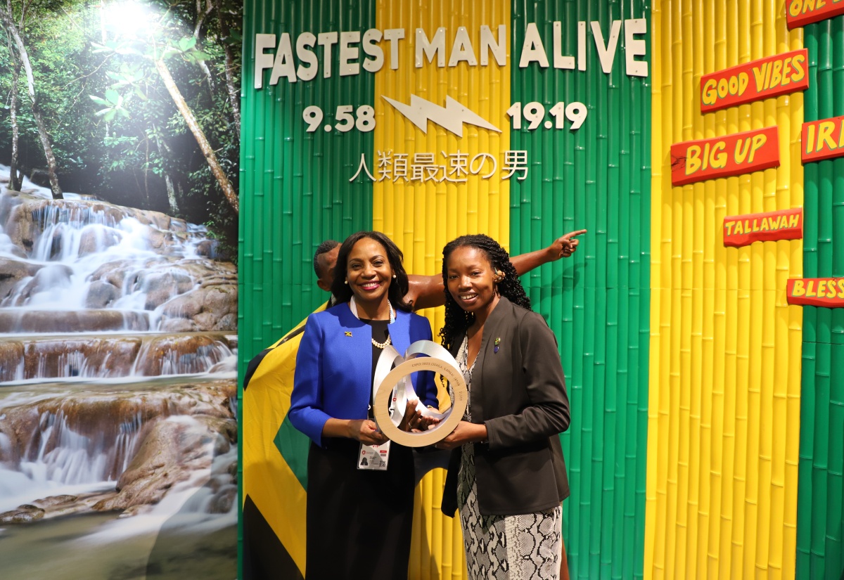 Jamaica Pavilion Wins Silver Award at Expo 2025 Japan