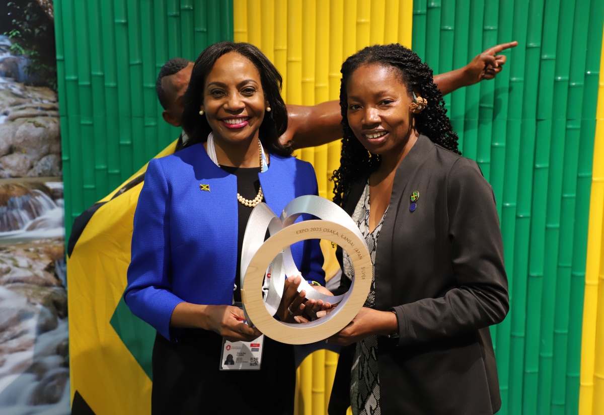 Jamaica Pavilion Wins Silver Award at Expo 2025 Japan