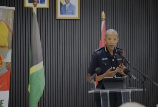 Commissioner, Jamaica Fire Brigade (JFB), Stewart Beckford.