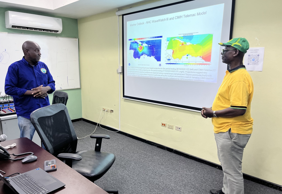 Minister Mckenzie Urges Jamaicans to Heed Warnings as Hurricane Melissa Nears
