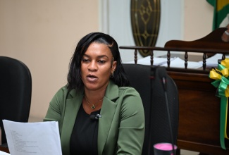 Acting Parish Disaster Coordinator at the St. Elizabeth Municipal Corporation, Rasha Lloyd.

