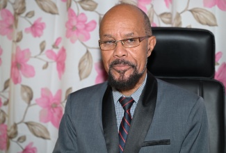 Family physician, Dr. Alverston Bailey.