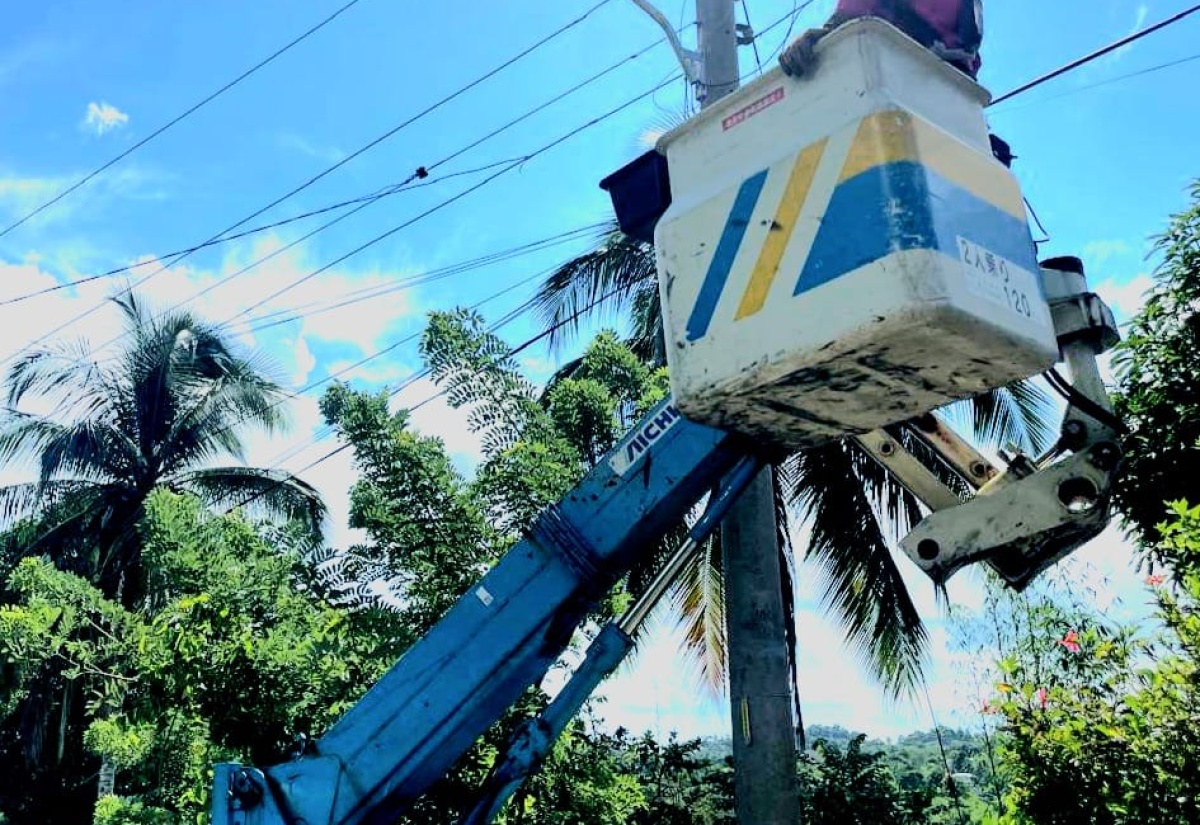 Streetlights Brighten Communities in Guy’s Hill