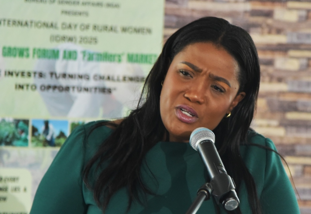 State Minister Hails Rural Women as Pillars of National Development