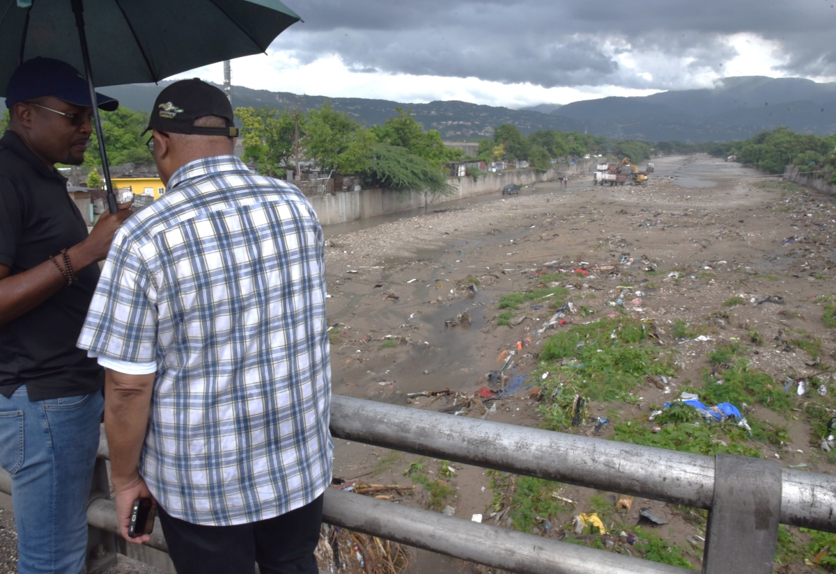 NWA Undertakes Emergency Desilting of Sandy Gully Ahead of Tropical Storm Melissa