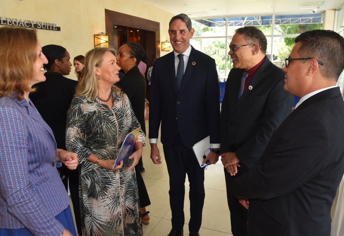 Minister Samuda Underscores Importance of Cartagena Convention