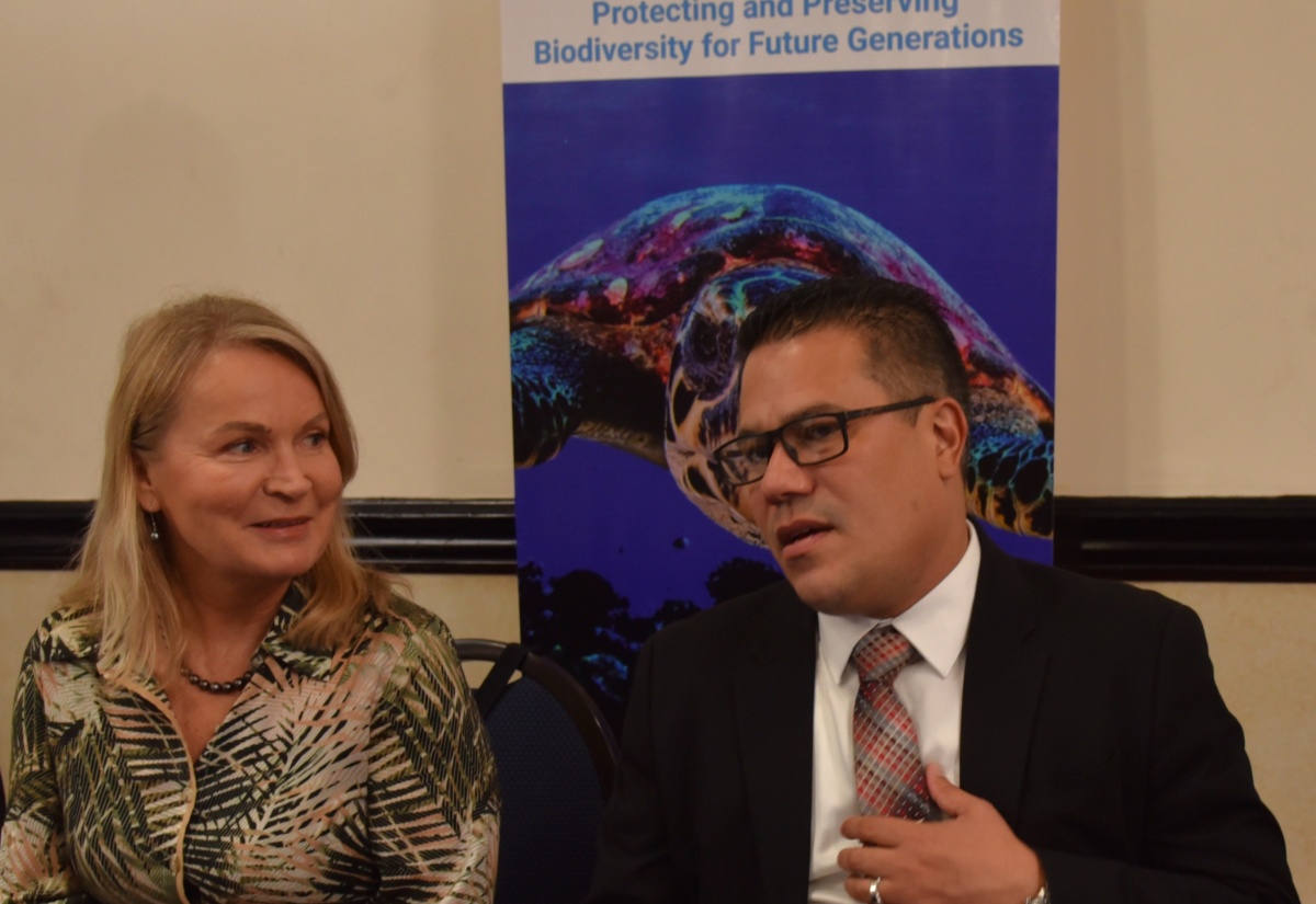 Minister Samuda Underscores Importance of Cartagena Convention