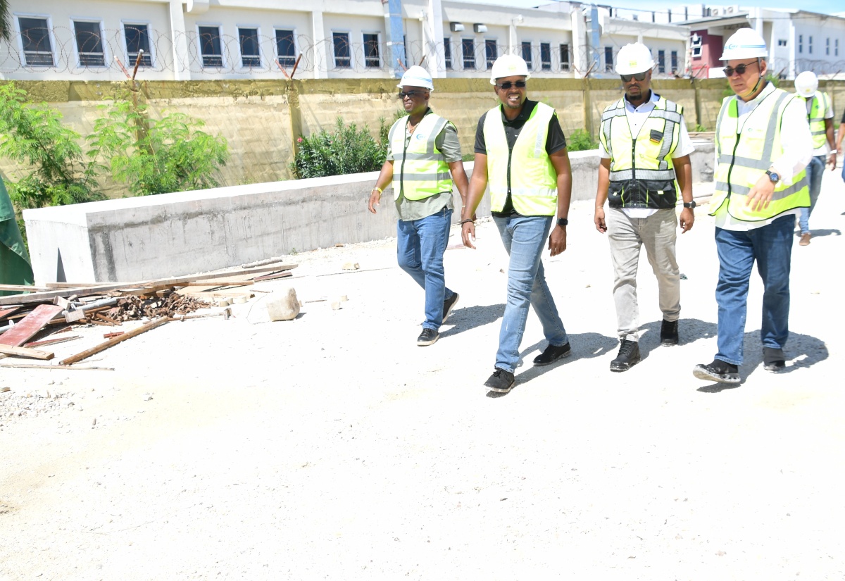 Work on Montego Bay Perimeter Road 80 Per Cent Complete