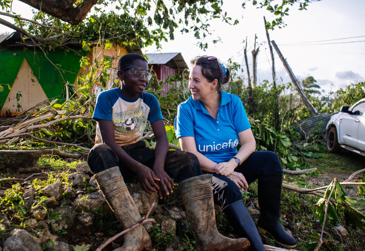 UNICEF Allocates US$1 Million to Support Emergency Response Following Hurricane Melissa