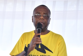Health Promotion and Education Officer for Westmoreland, Gerald Miller.

