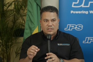 Minister of Water, Environment and Climate Change, Hon. Matthew Samuda.