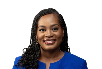Executive Director of the MultiCare Youth Foundation (MYF), Mitzian Turner. 

