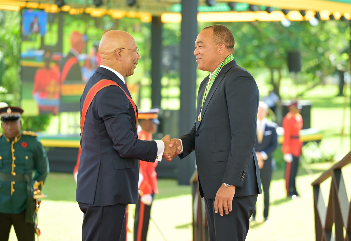 National Award Recipients Emphasise Importance of Service Above Self