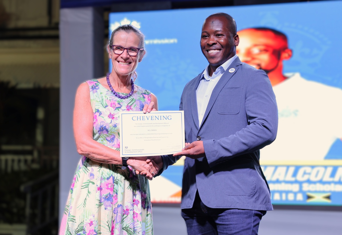 Chevening Scholar, Sergeant Neil Parkes, Sets Sights on Smarter, Safer Roads for Jamaica