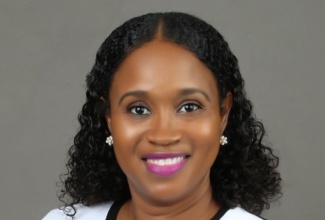 Executive Director,  Students’ Loan Bureau (SLB), Nickeisha Walsh.

