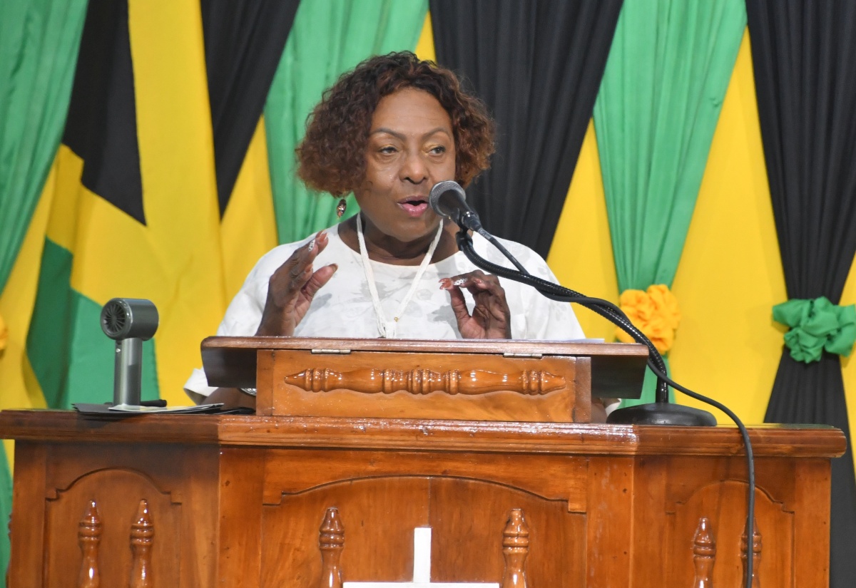 Minister Grange Calls For National Unity During Heritage Week Thanksgiving Service