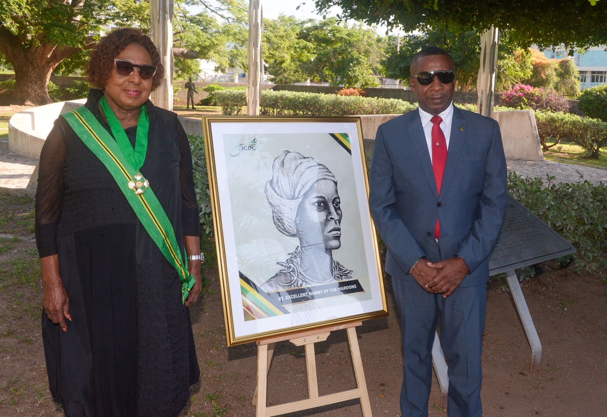 Photo: Floral Tribute at National Heroes Park