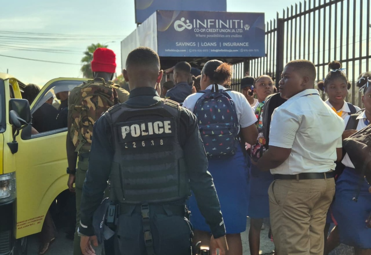 St. Catherine North Police No Loitering Campaign Keeping Students Off The Streets