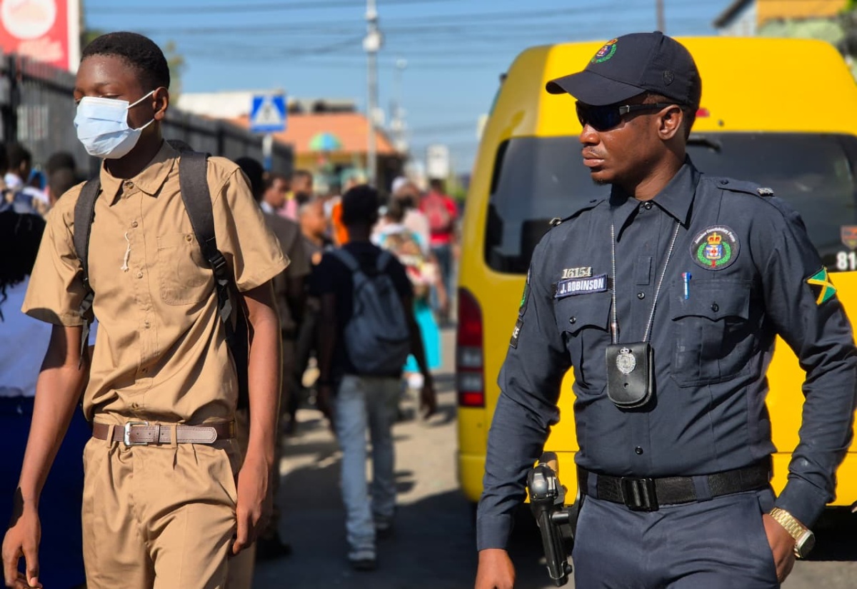 St. Catherine North Police No Loitering Campaign Keeping Students Off The Streets