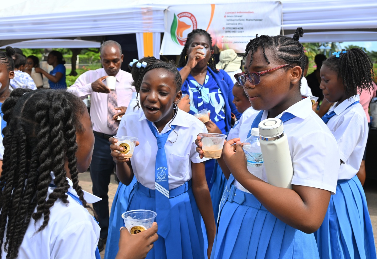 Stakeholders Celebrate Coffee and Cocoa Days at Emancipation Park