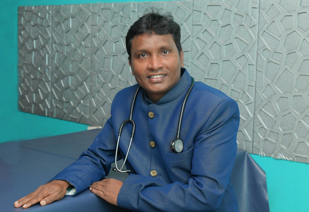 Head of Chandolu Global Healthcare, Dr. Nagamalleswara Rao Chandolu.