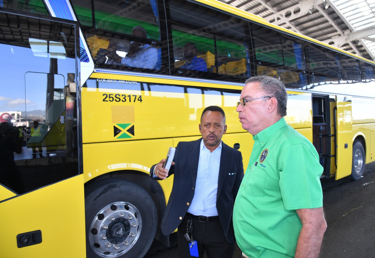 JUTC Rural Express Bus Service Launched